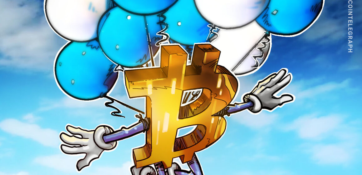 Bitcoin stable as Fed fave PCE inflation sees first monthly drop in six years