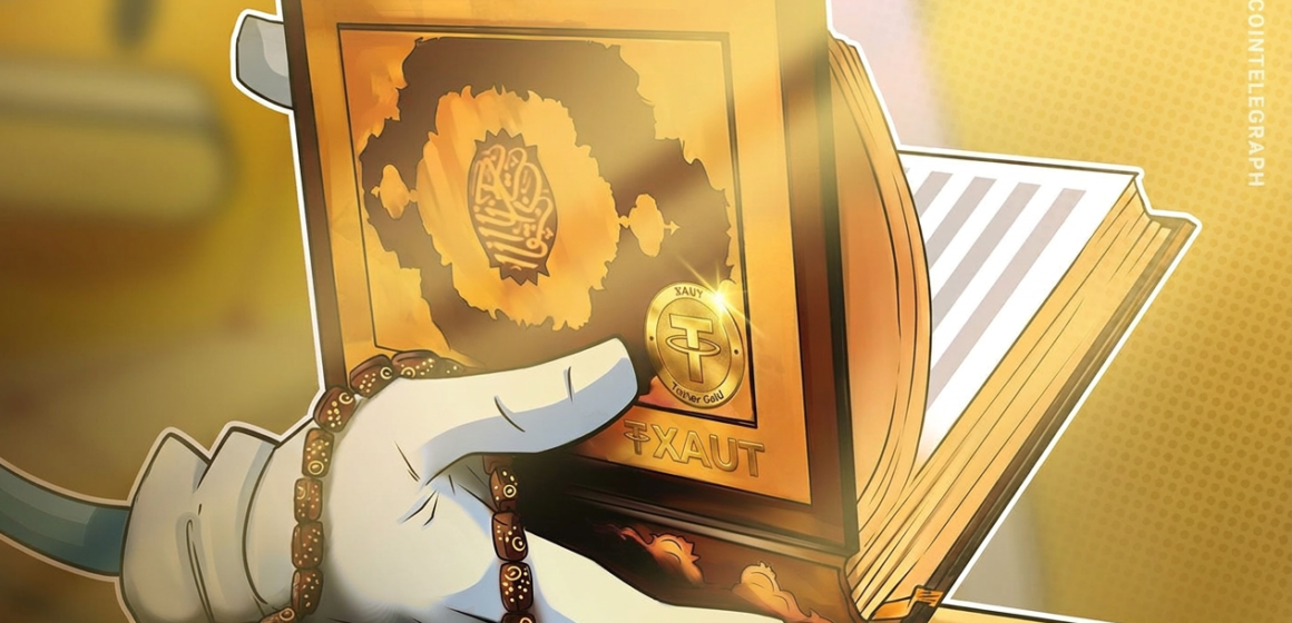 Tether’s XAUt gold token receives Shariah certification to expand Islamic finance access