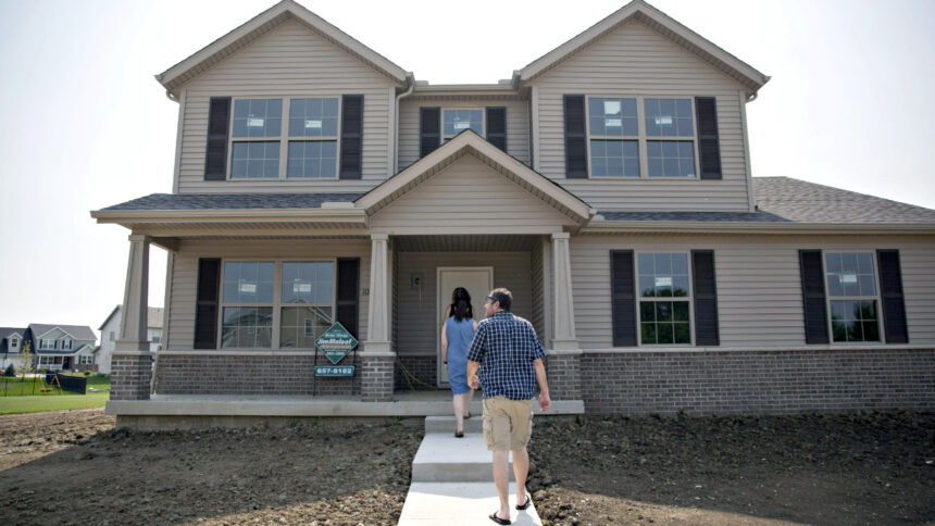 Mortgage rates rise to one-year high