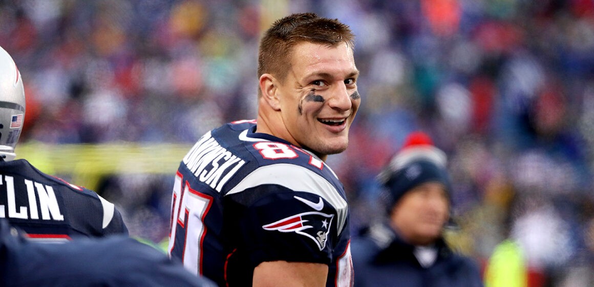 Patriots legend Rob Gronkowski returns to childhood hobby, says it’s at its ‘super peak’