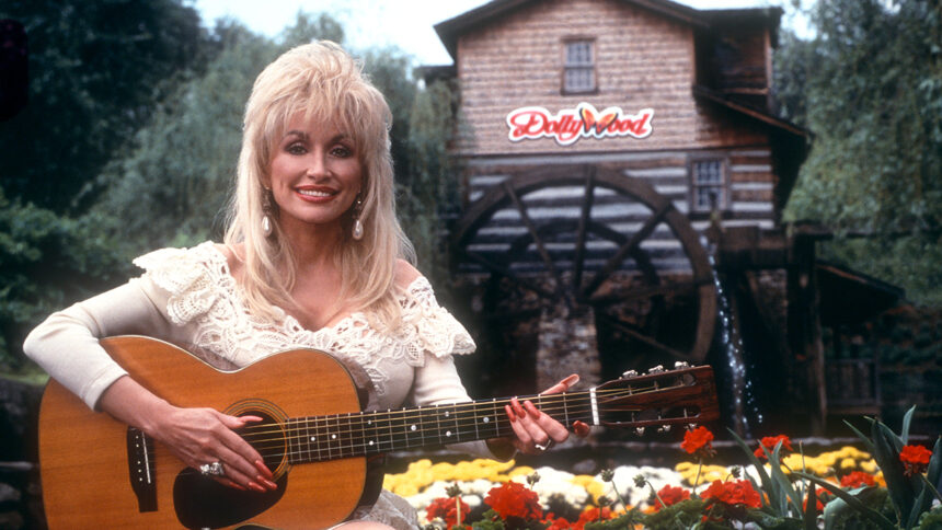 How Dolly Parton transformed a small Tennessee town into a tourism empire