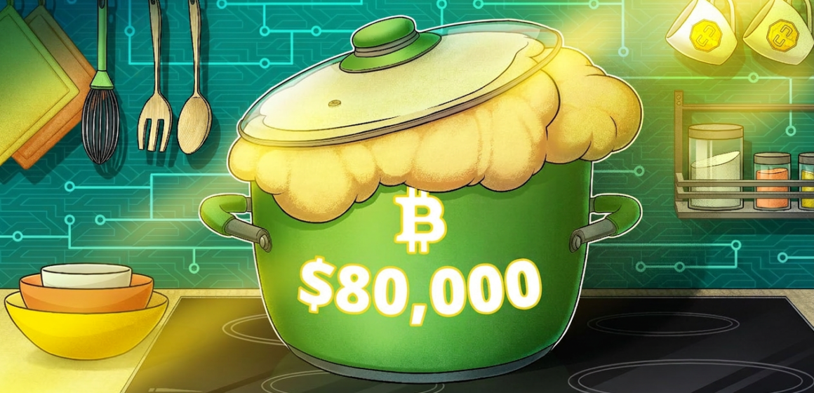 Bitcoin price hits $80K as 24-hour crypto short liquidations pass $220M