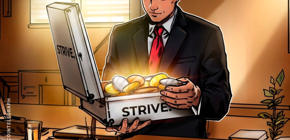 Strive buys 1,110 Bitcoin for $81.5M, holdings top 21K BTC; ASST shares surge 11%