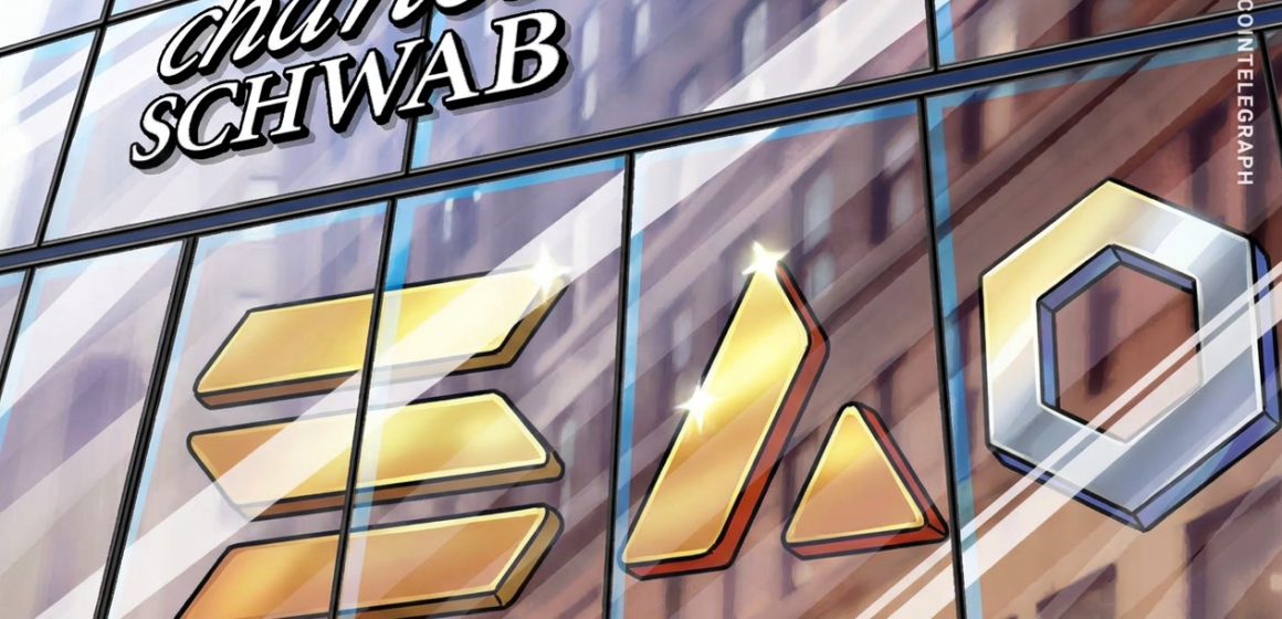 Charles Schwab adda Solana, Avalanche and Chainlink to nascent crypto platform