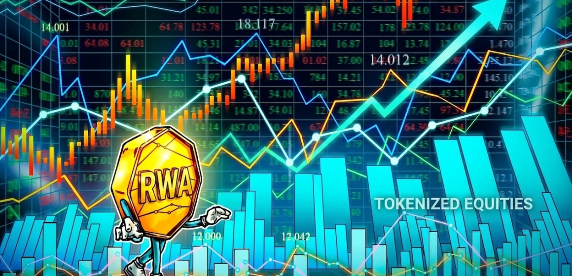 Tokenized stock transfer volume jumps 415% in 30 days to $29.5B