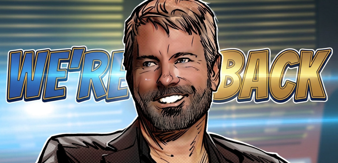 Saylor signals Strategy is ‘Back’ to Bitcoin buying