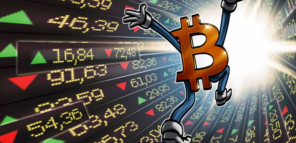 Bitcoin rally sends crypto stocks soaring as miners, treasury companies jump