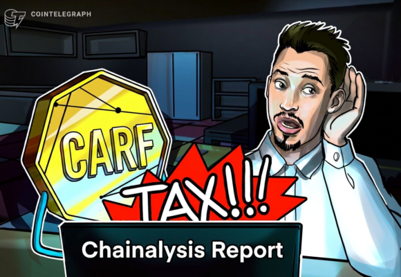 Chainalysis estimates $457B in taxable crypto activity, says CARF misses most