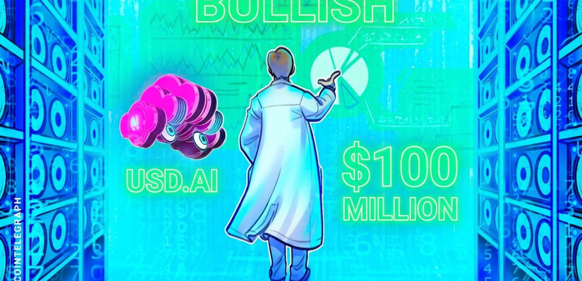 Bullish provides USD.AI $100M stablecoin facility for GPU-backed lending
