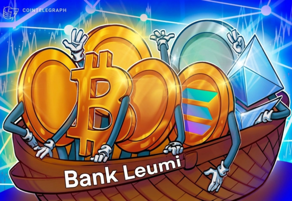 Israel’s largest bank taps Galaxy to offer Bitcoin, Ether, Solana trading