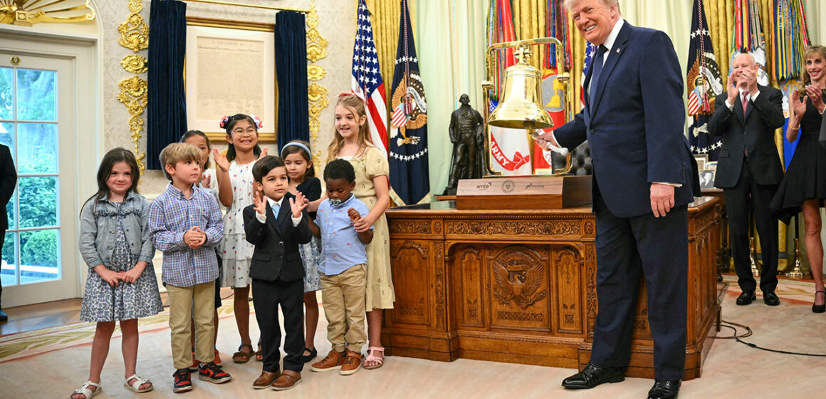 Ramsey personality took Trump’s $1,000 for his son — then warned parents about one big mistake