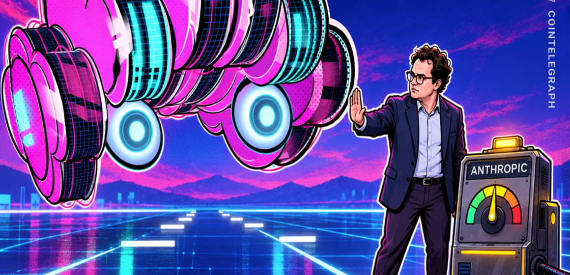 Anthropic chief urges slowdown in AI development to safer pace