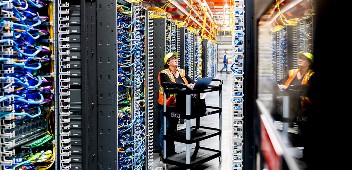 Data center workers