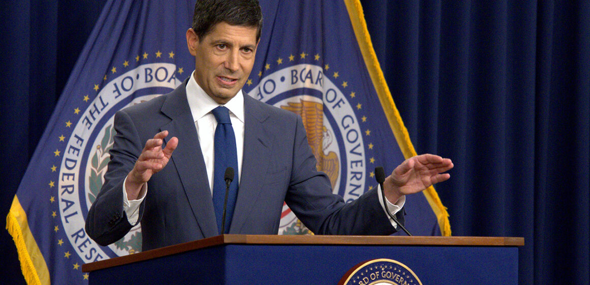 Fed chair kevin warsh july 01