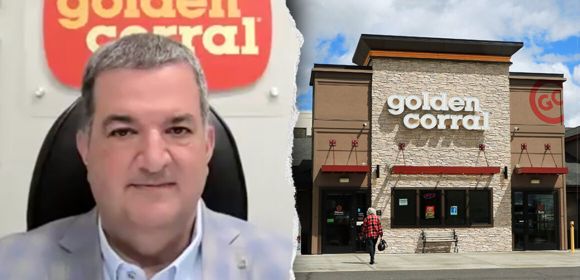 Golden corral ceo lance trenary and golden corral