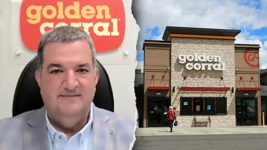 Golden corral ceo lance trenary and golden corral