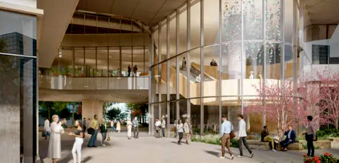 Goldman Sachs exec touts Dallas’ ‘really bright future’ as new campus takes shape