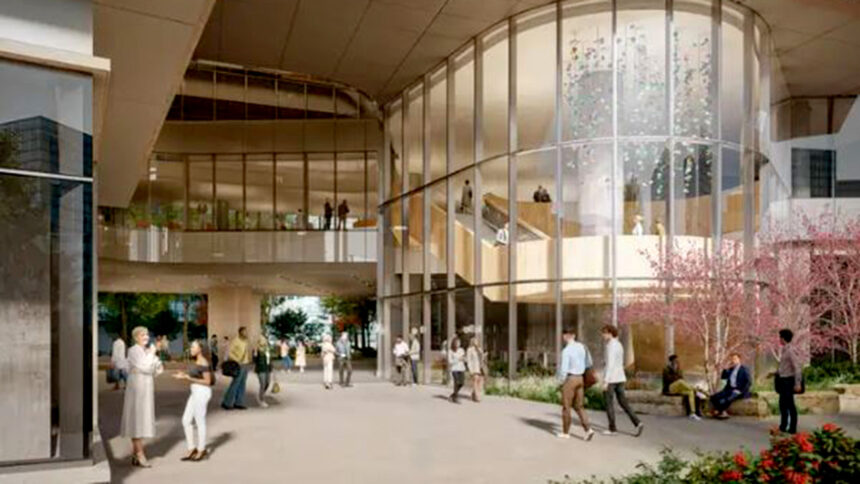 Goldman Sachs exec touts Dallas’ ‘really bright future’ as new campus takes shape