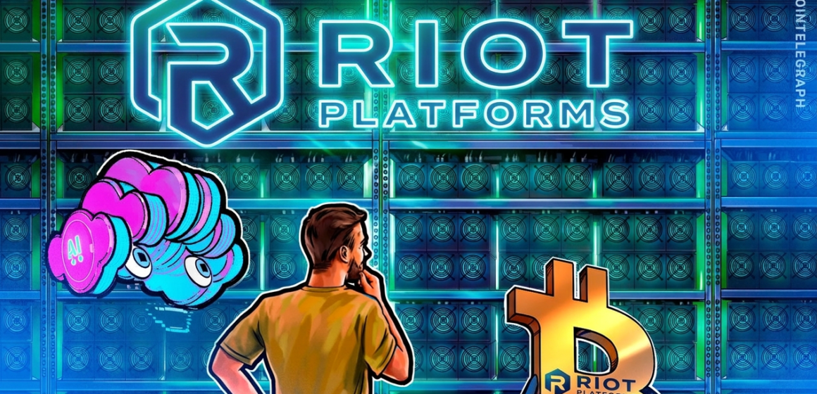 Riot Platforms repays $200M credit facility, releases collateral