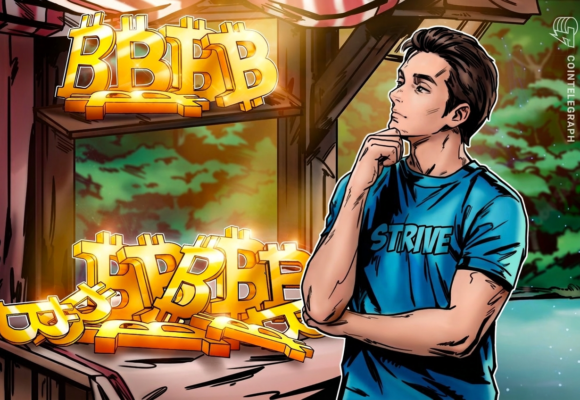 Strive adds 469 Bitcoin to reach 25,000 BTC treasury