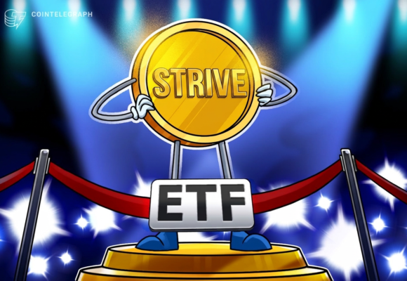 REX launches 2x leveraged ETF tied to Bitcoin treasury firm Strive