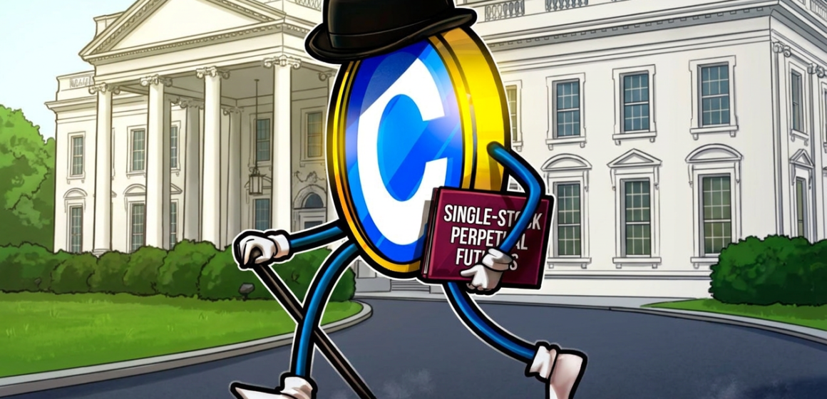Coinbase files to bring single-stock perpetual futures to US market