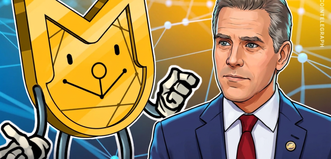 Joe Biden’s son to launch memecoin, will send to TRUMP holders: WSJ