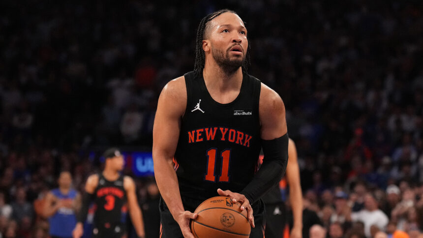 Jalen brunson knicks