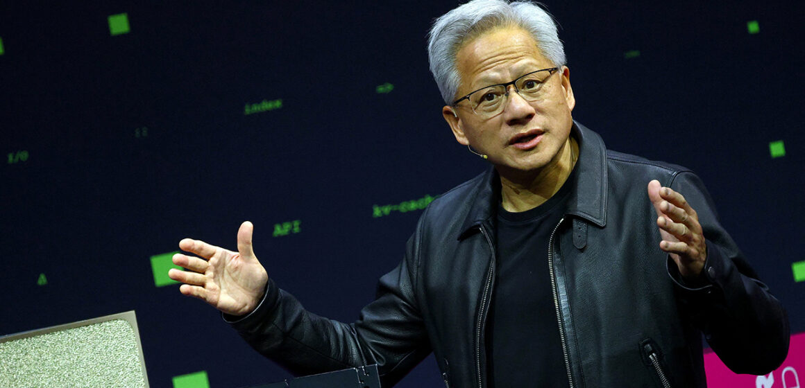 Jensen huang nvidia ceo