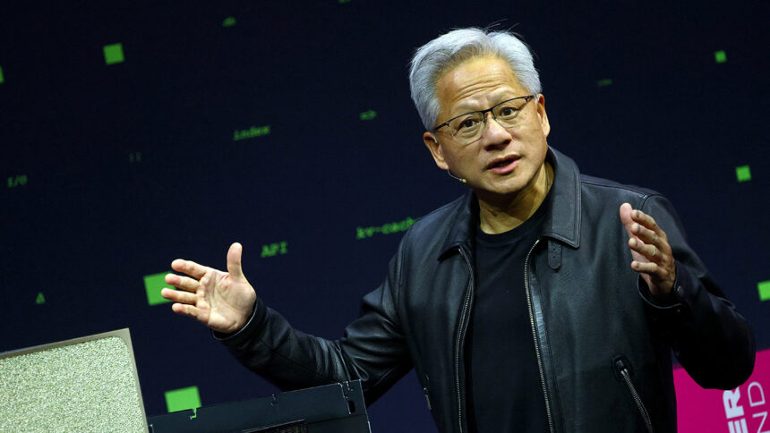 Jensen huang nvidia ceo