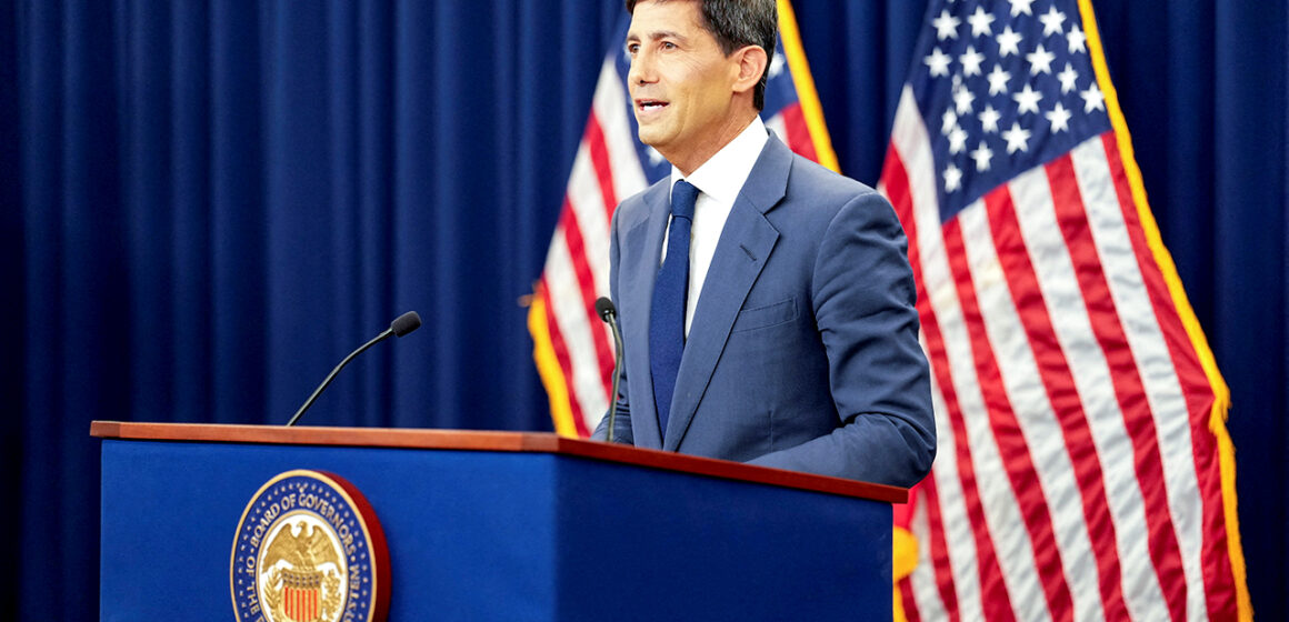 Kevin warsh first press conference 1