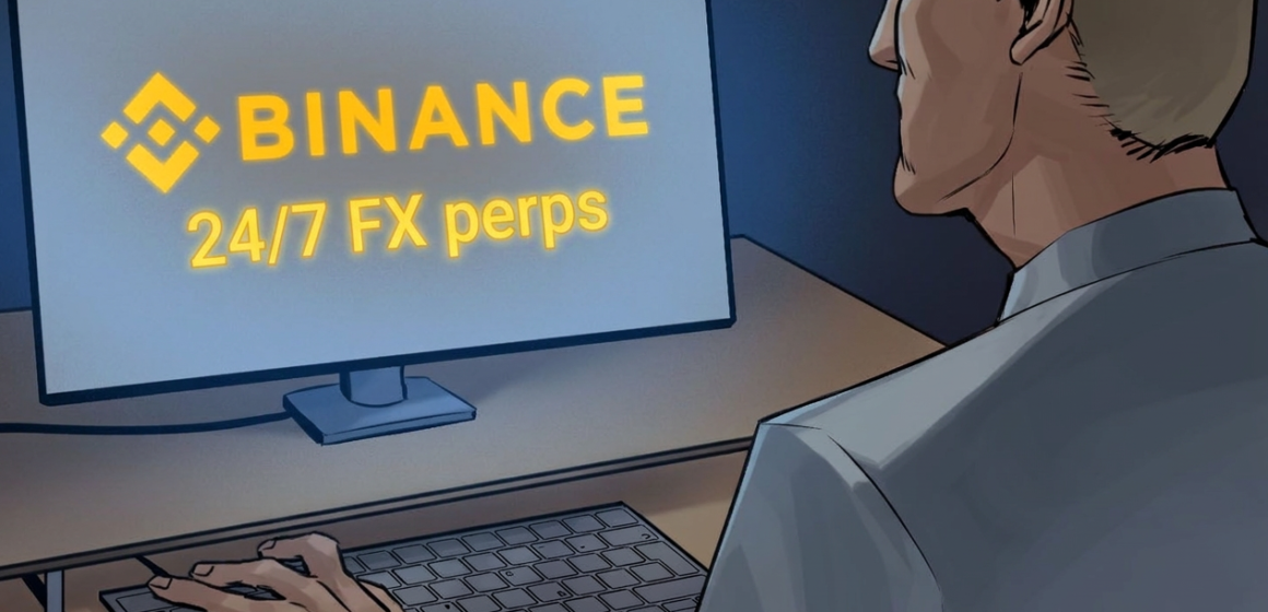 Binance launches 24/7 FX perps with weekend pricing system
