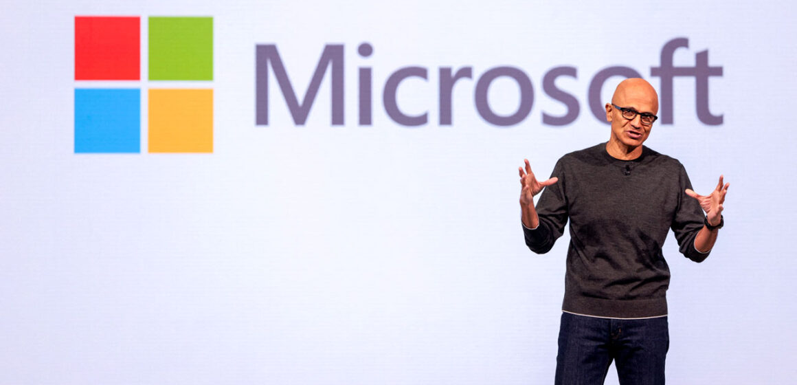 Satya nadella microsoft ceo speech