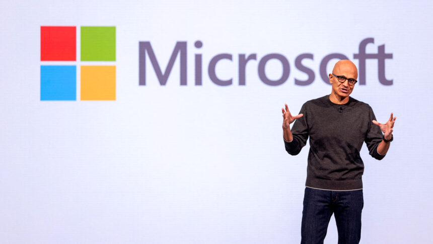 Satya nadella microsoft ceo speech