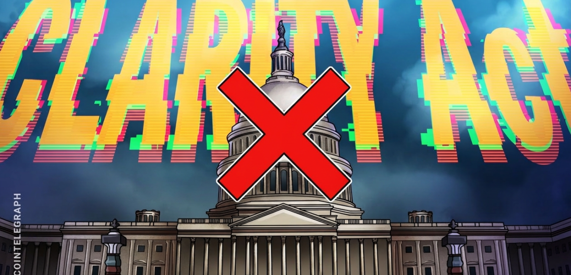 US Senate fails to advance CLARITY Act