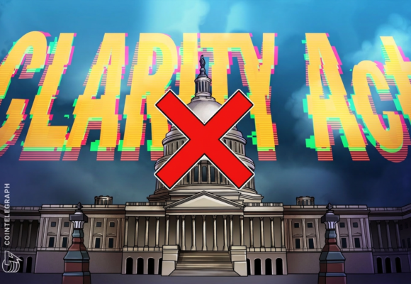 US Senate fails to advance CLARITY Act