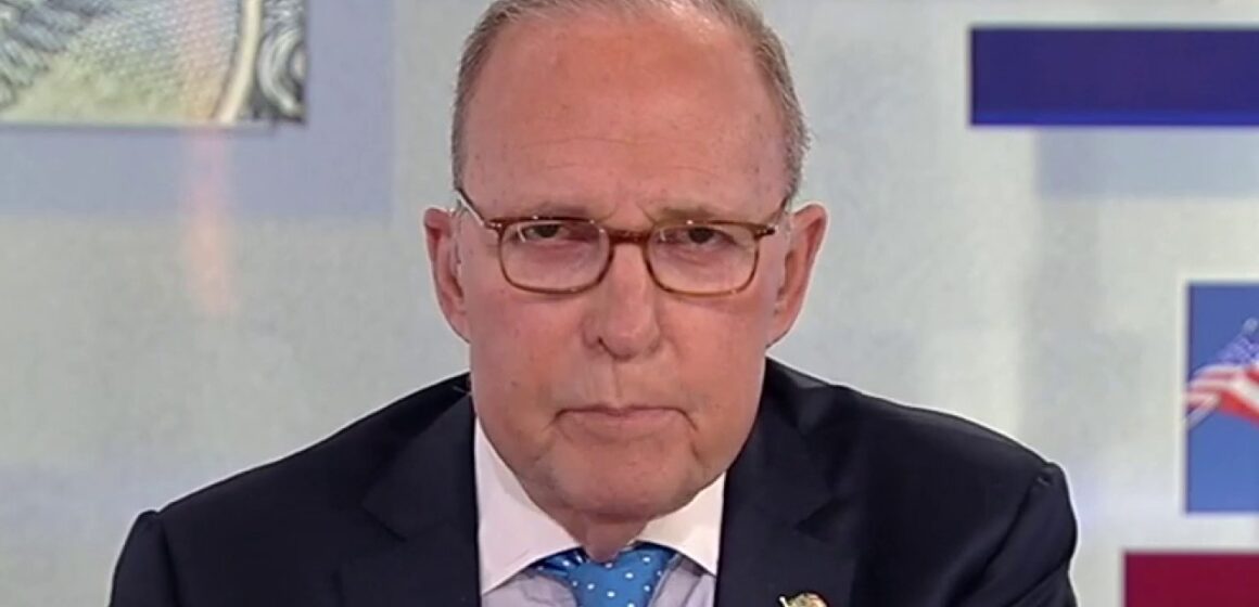 Larry kudlow success breeds unity