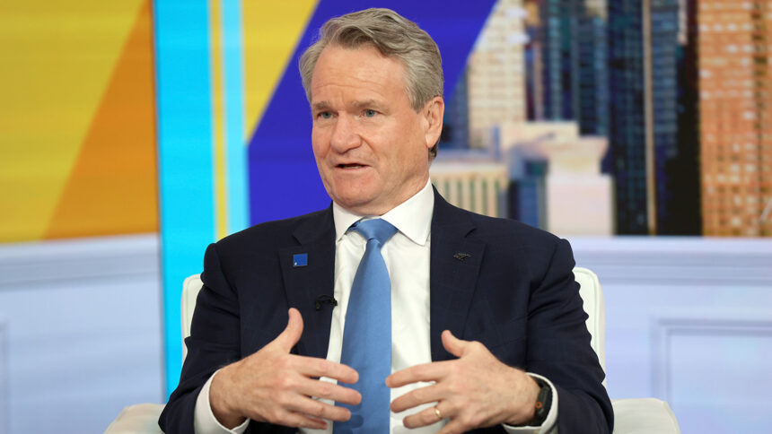 Bank of america brian moynihan