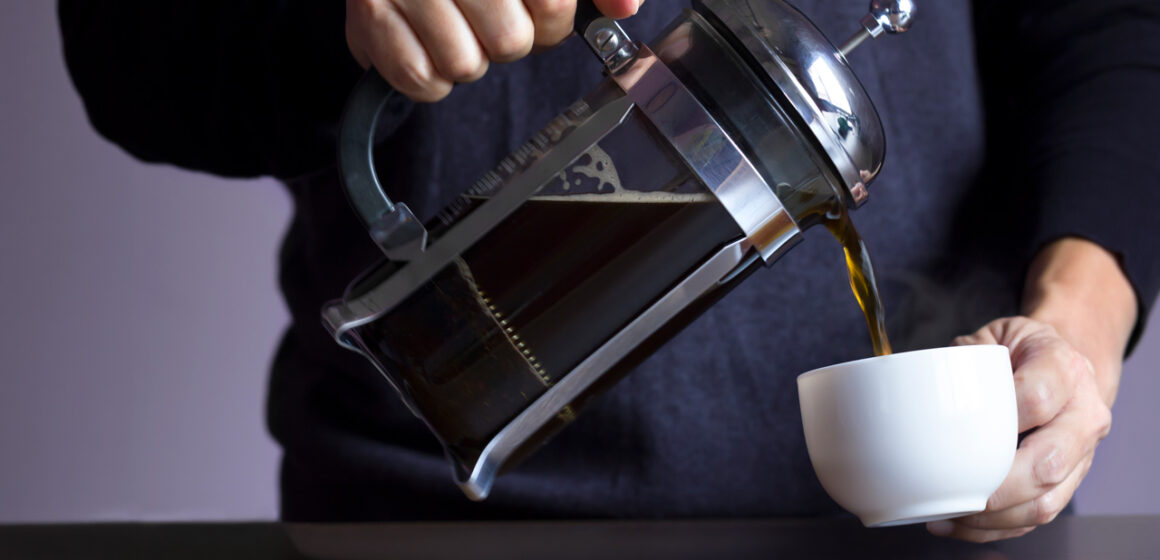 Coffee maker french press