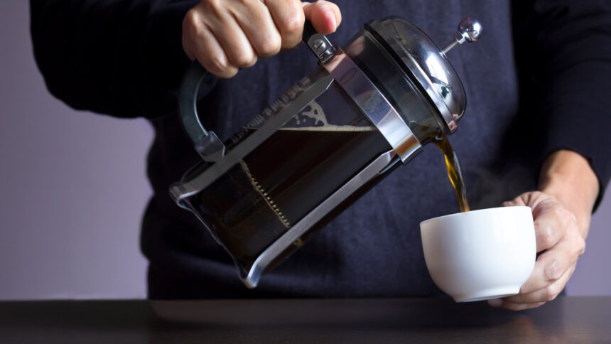 Coffee maker french press