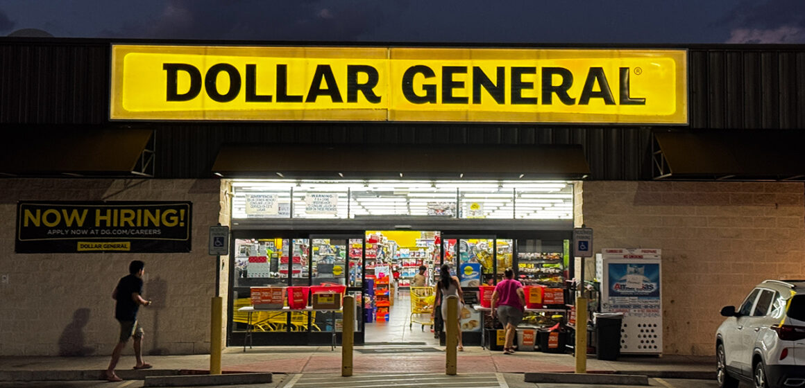 Dollar general store
