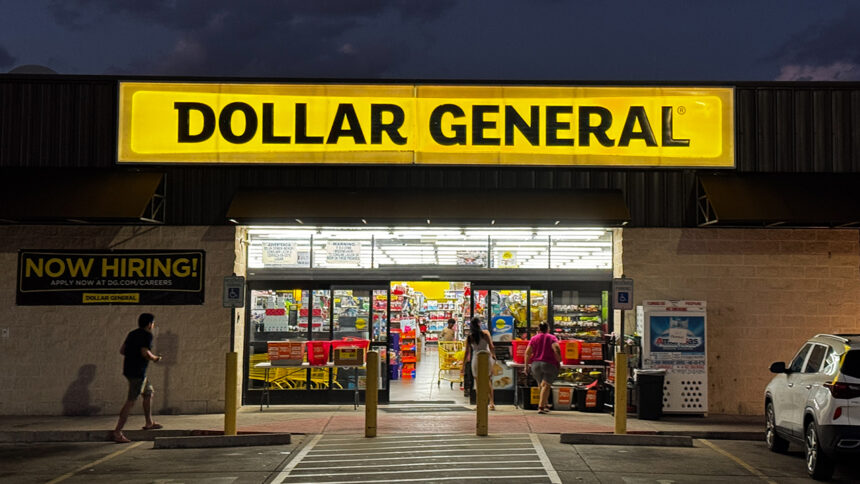 Dollar general store