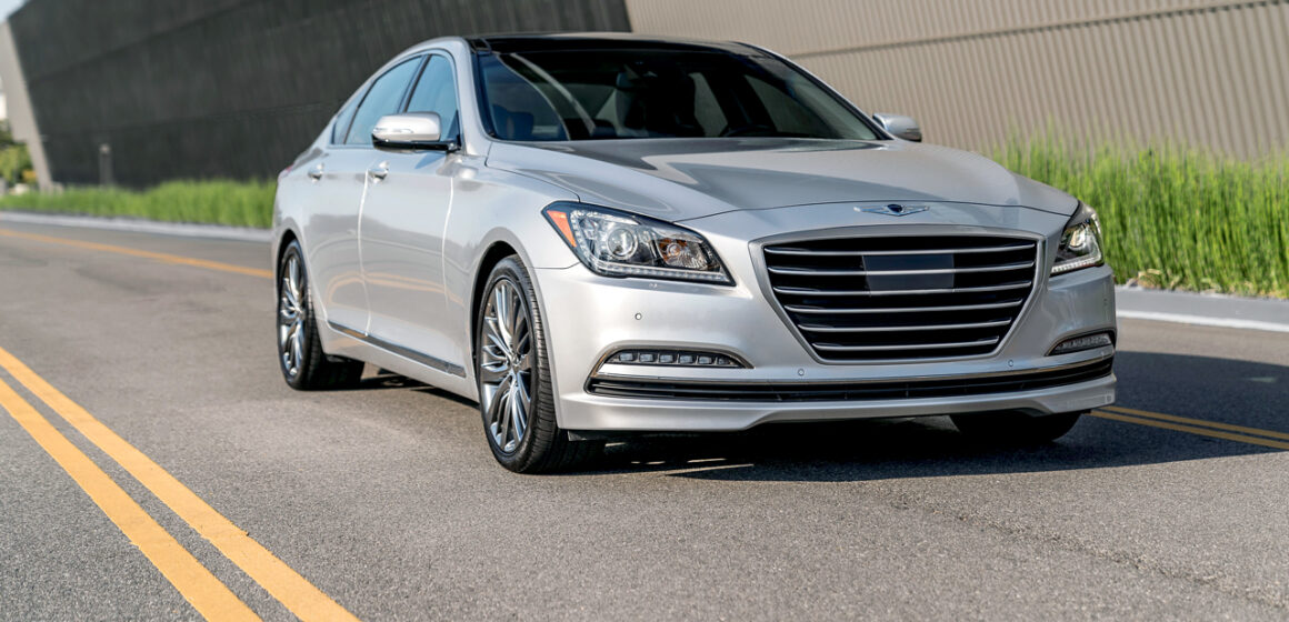 Genesis g80 2017