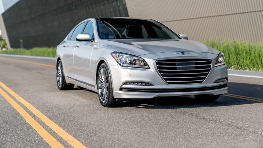 Genesis g80 2017