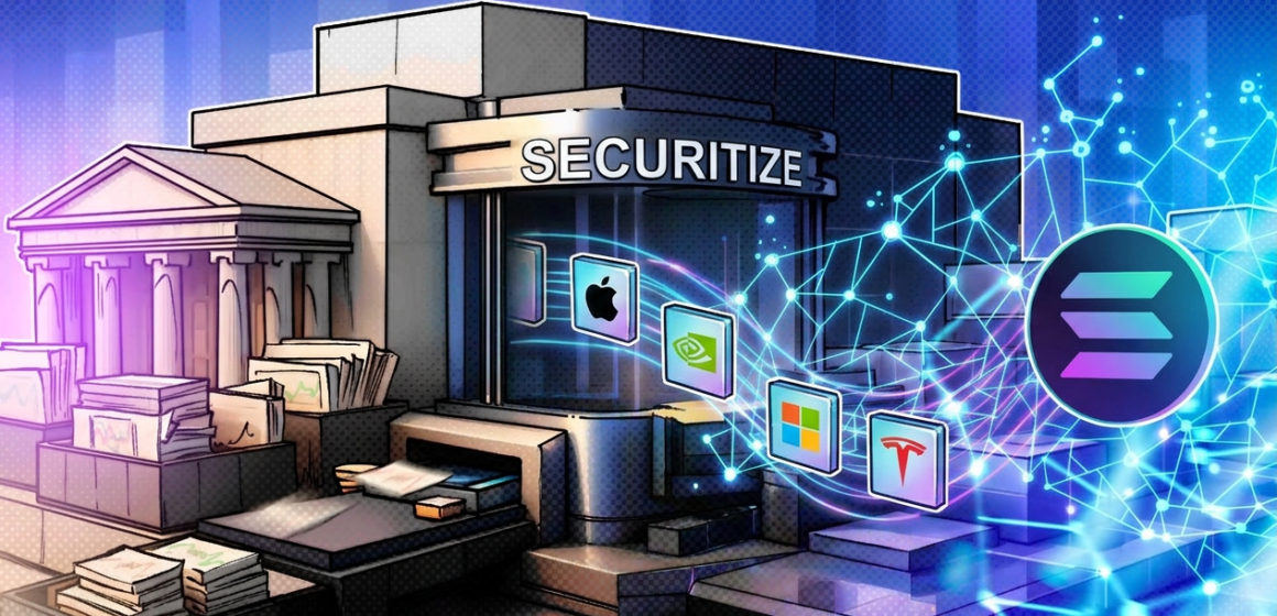Securitize stock jumps over 10% after launching tokenized US equities on Solana