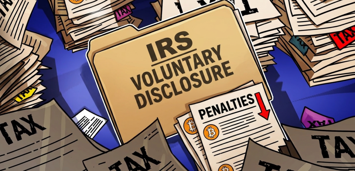 IRS plans lower tax disclosure penalties, including for crypto: Forbes