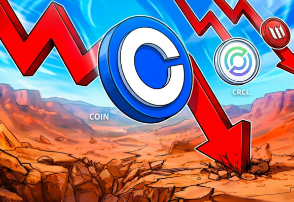 Coinbase leads crypto stock selloff following $6.3B Binance hack