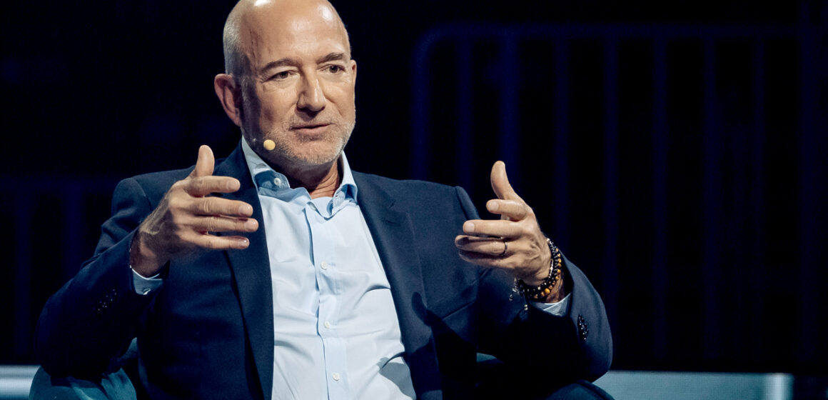 Jeff bezos talking