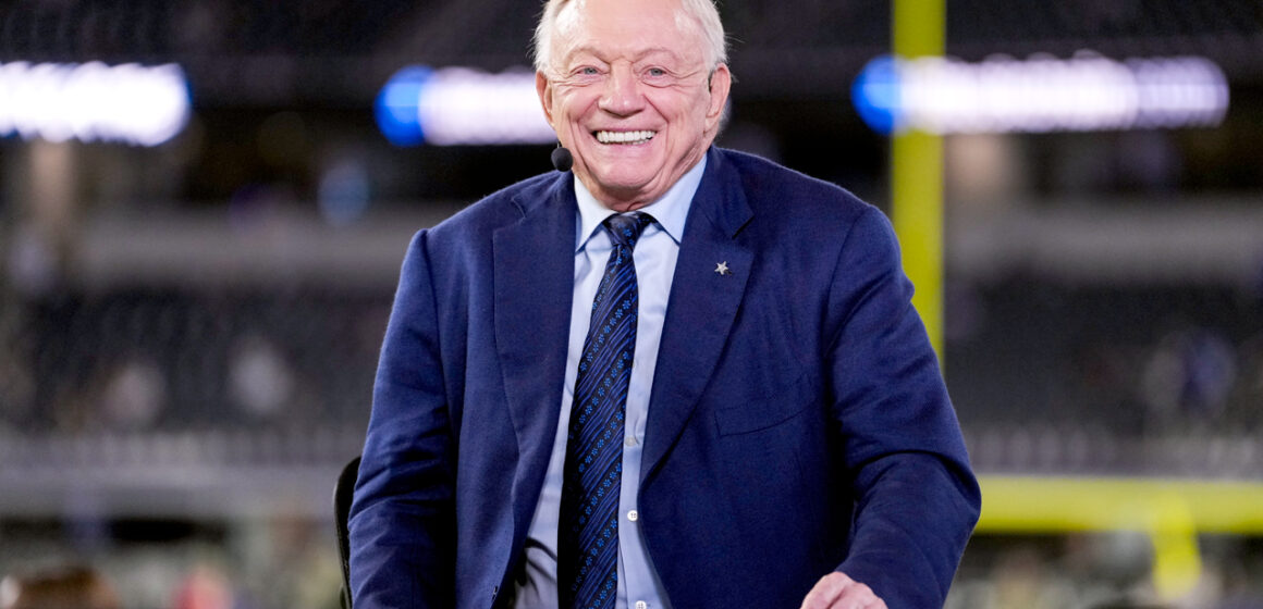 Jerry jones dallas cowboys