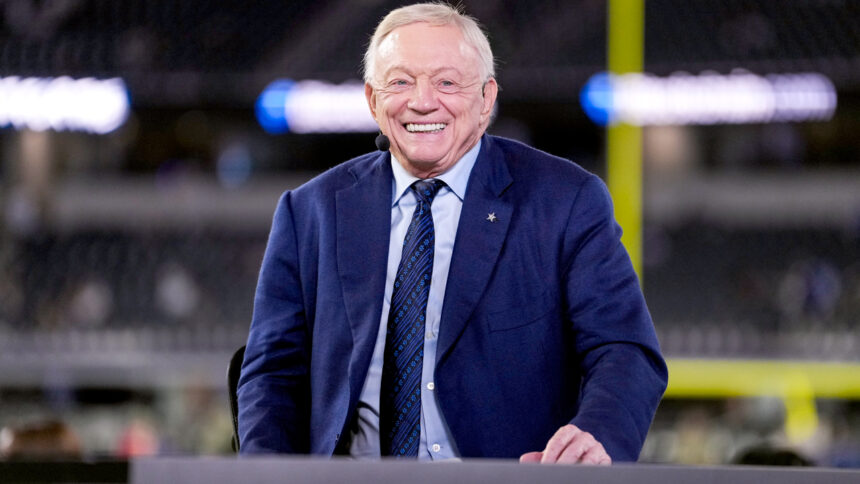 Jerry jones dallas cowboys